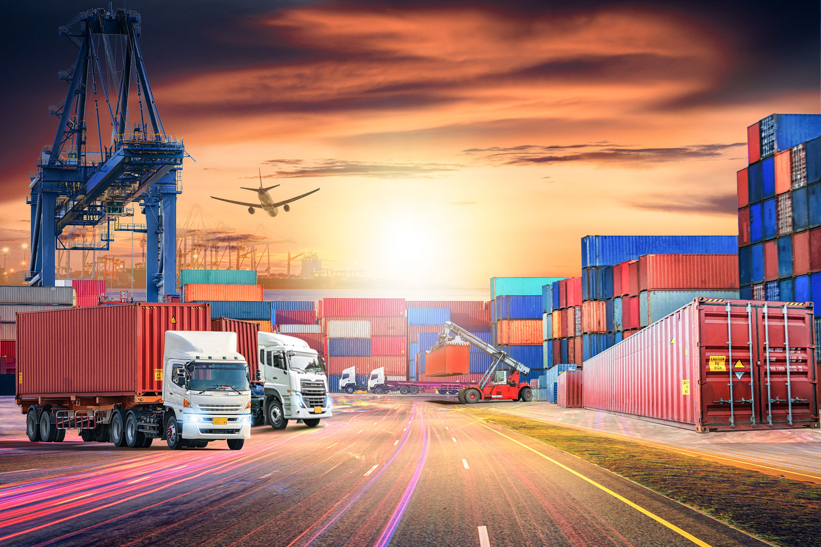 international shipping logistics