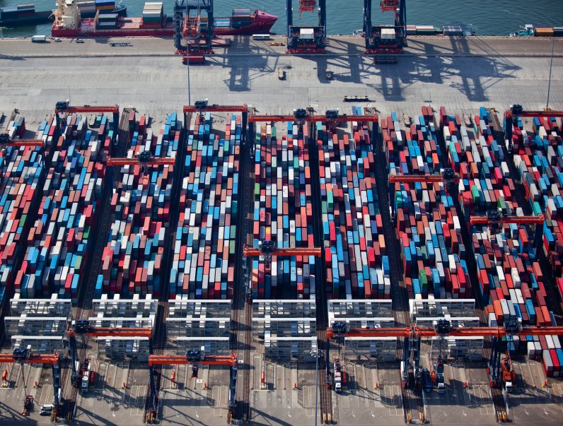 US ports impose empty container dwell fees on shipping lines to improve ...